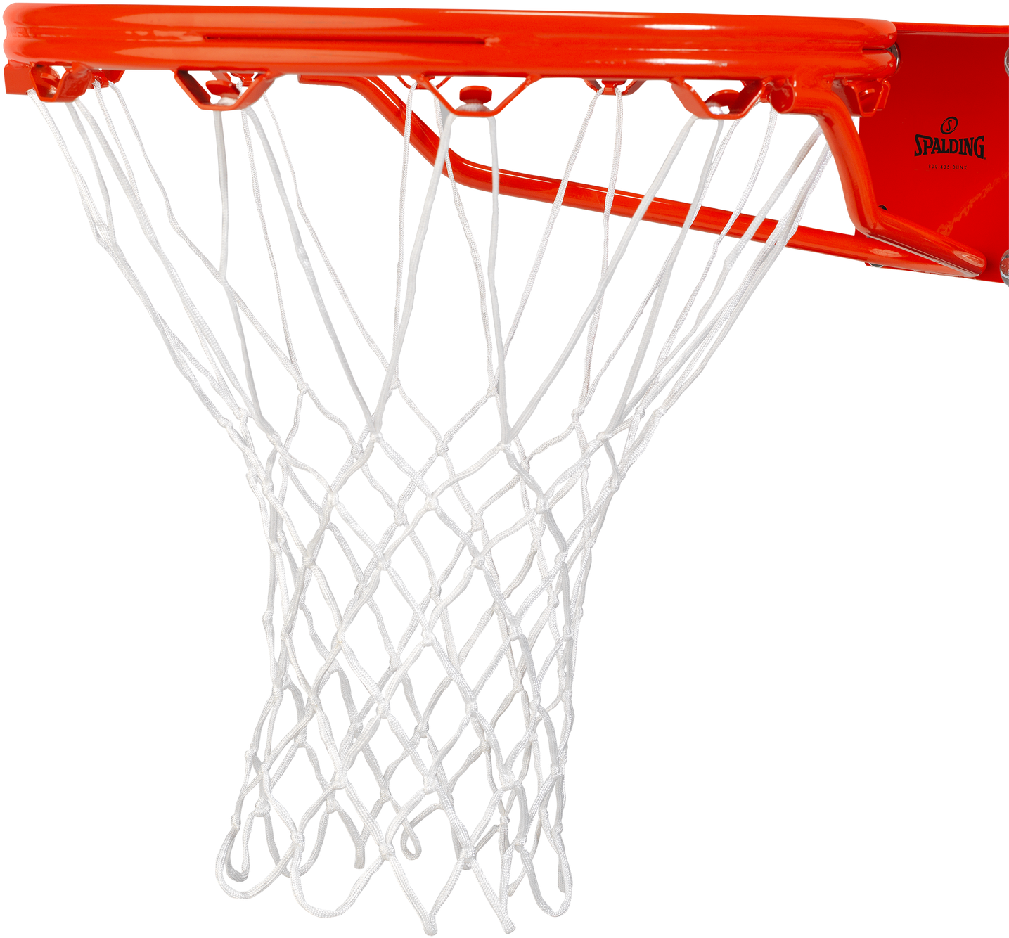 Basketball Hoopand Net Closeup PNG Image