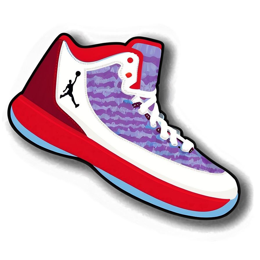 Basketball Inspired Jordan Shoes Png Bfy PNG Image