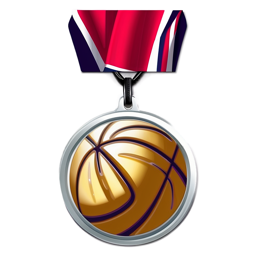 Basketball Medal Png Xpj94 PNG Image