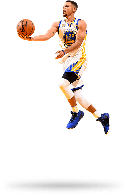 Basketball Player Dribbling Action PNG Image