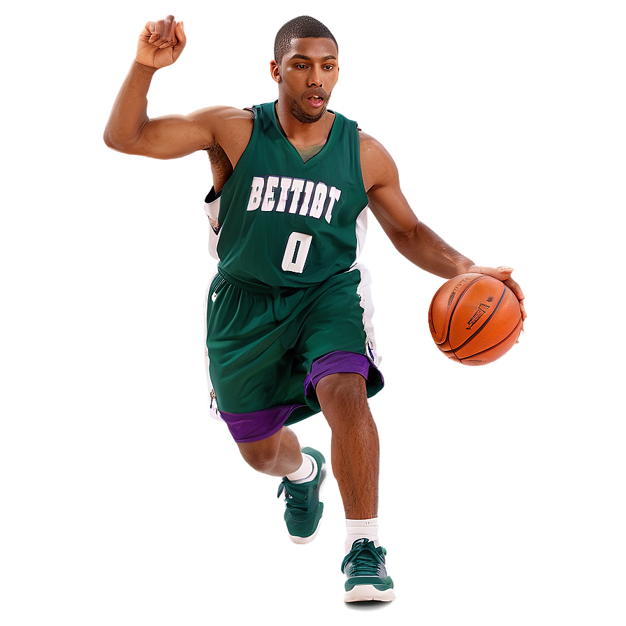 Basketball Player Dribbling Png 04302024 PNG Image