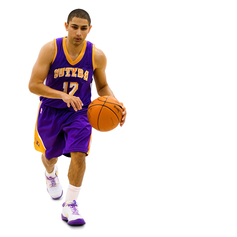 Basketball Player Dribbling Png Ics83 PNG Image