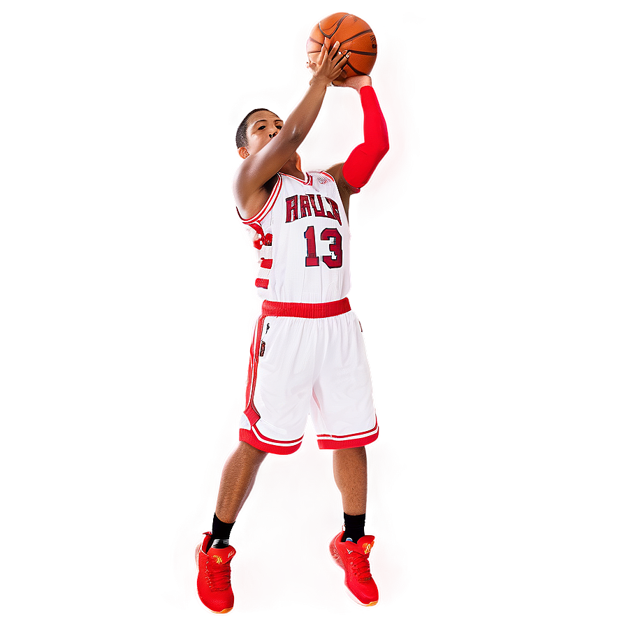 Basketball Player Jump Shot Png Imu PNG Image