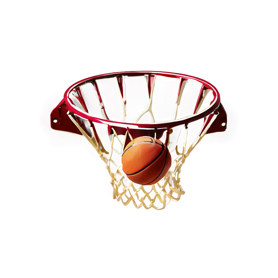 Basketball Rim No Net Png Kng20 PNG Image