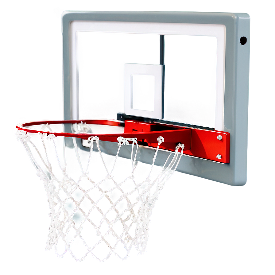 Basketball Rim With Net Png 5 PNG Image