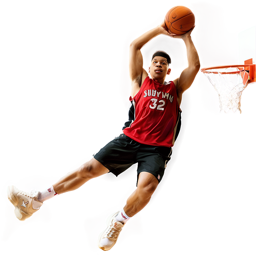 Basketball Slam Dunk Shoot Png 70 PNG Image