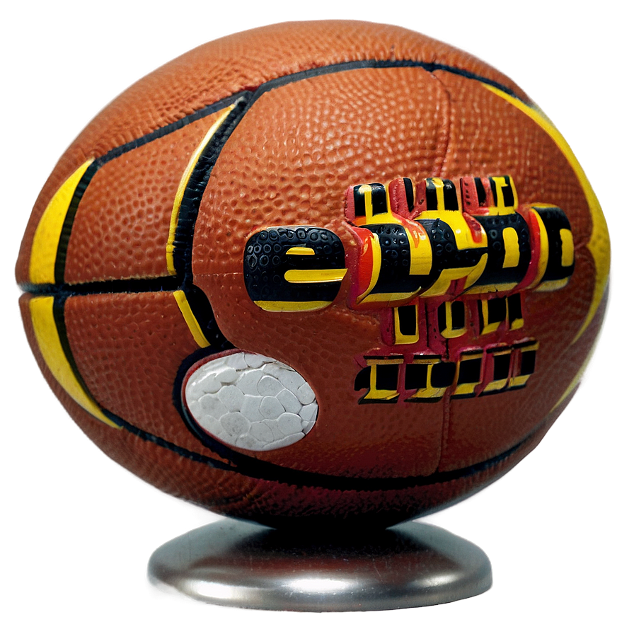 Basketball Slot Machine Concept PNG Image