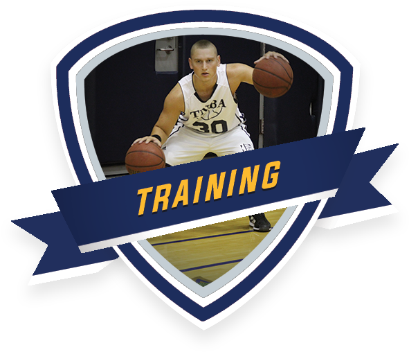 Basketball Training Emblem PNG Image