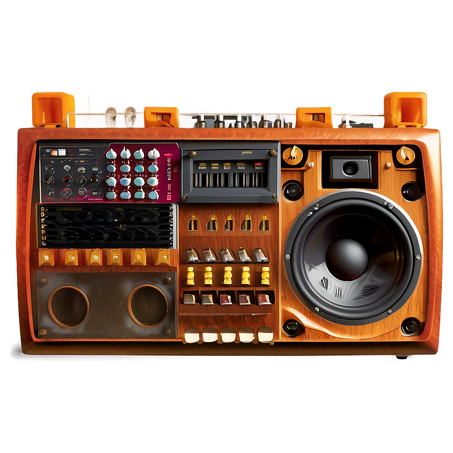 Bass Boombox Png 05242024 PNG Image