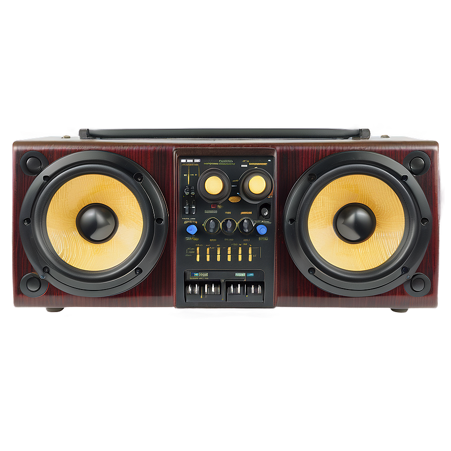 Bass Boombox Png 62 PNG Image