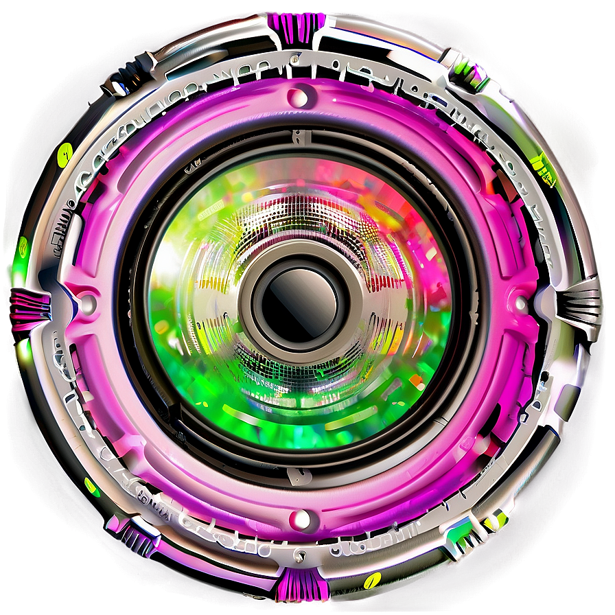 Bass Boosted Speaker Png 85 PNG Image