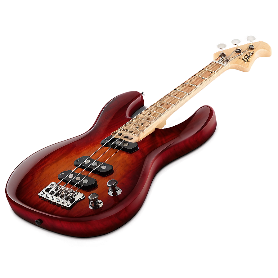 Bass Guitar Fretboard Png 06202024 PNG Image