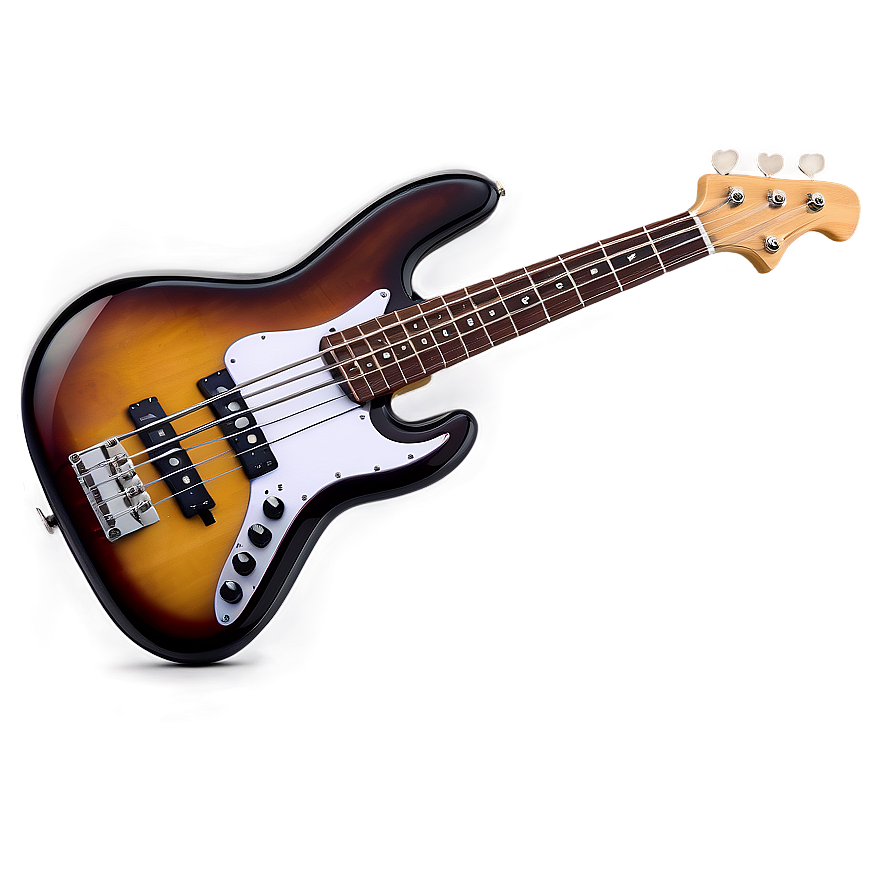 Bass Guitar On Stage Png 16 PNG Image