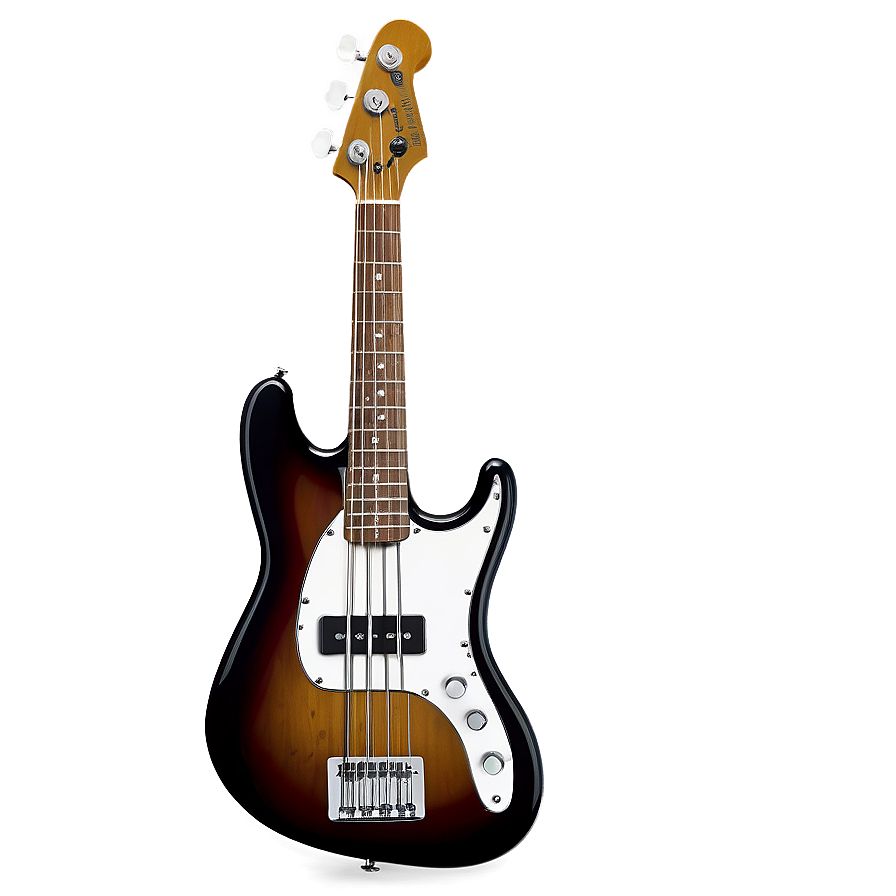 Bass Guitar Outline Png 82 PNG Image