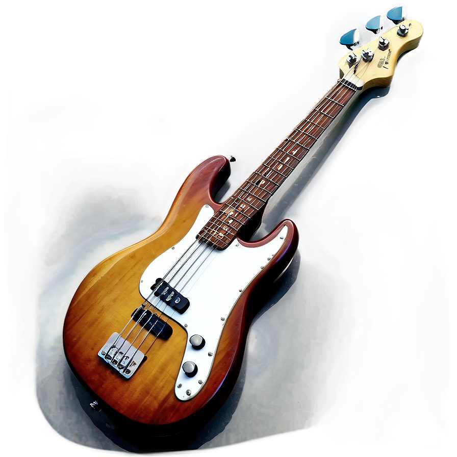 Bass Guitar Player Png Fcs PNG Image