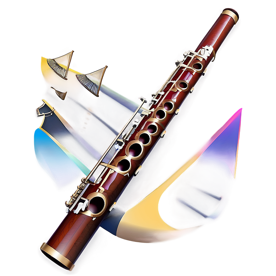 Bassoon At Sunset Png Jlg74 PNG Image