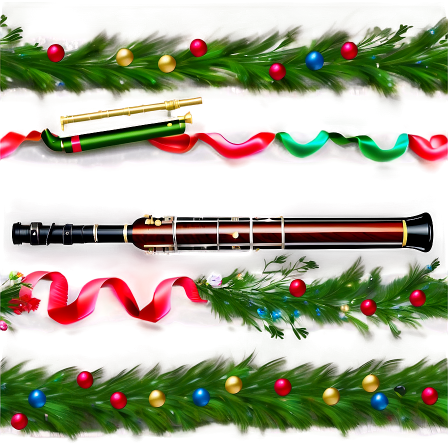 Bassoon Holiday Png 06272024 PNG Image