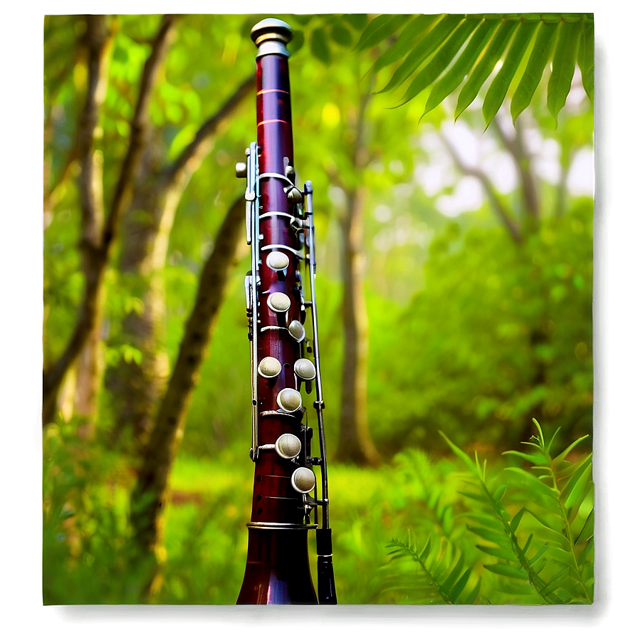 Bassoon In Nature Png Sbo PNG Image