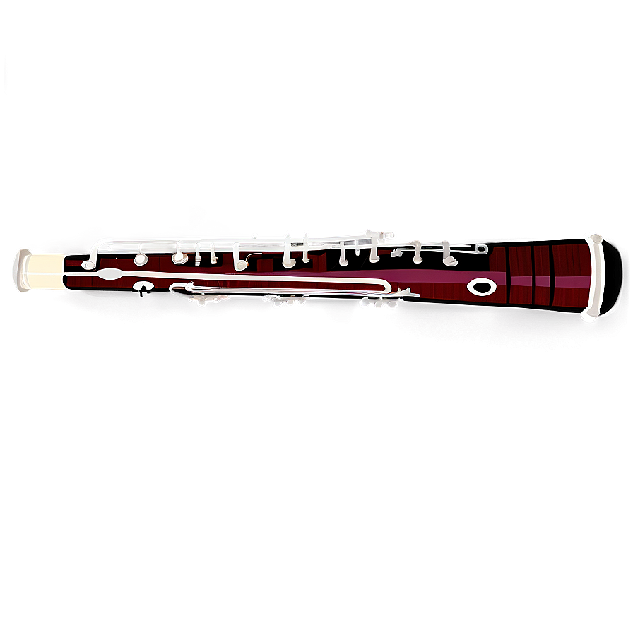 Bassoon Musical Instrument Png 42 PNG Image