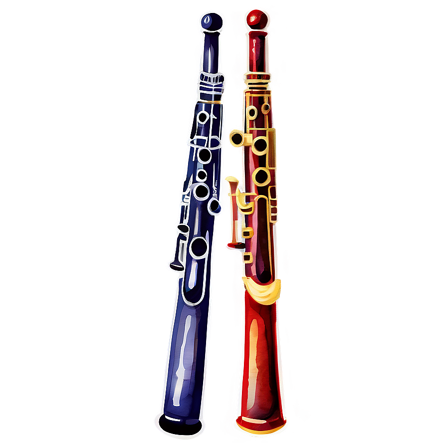 Bassoon Watercolor Png 06272024 PNG Image