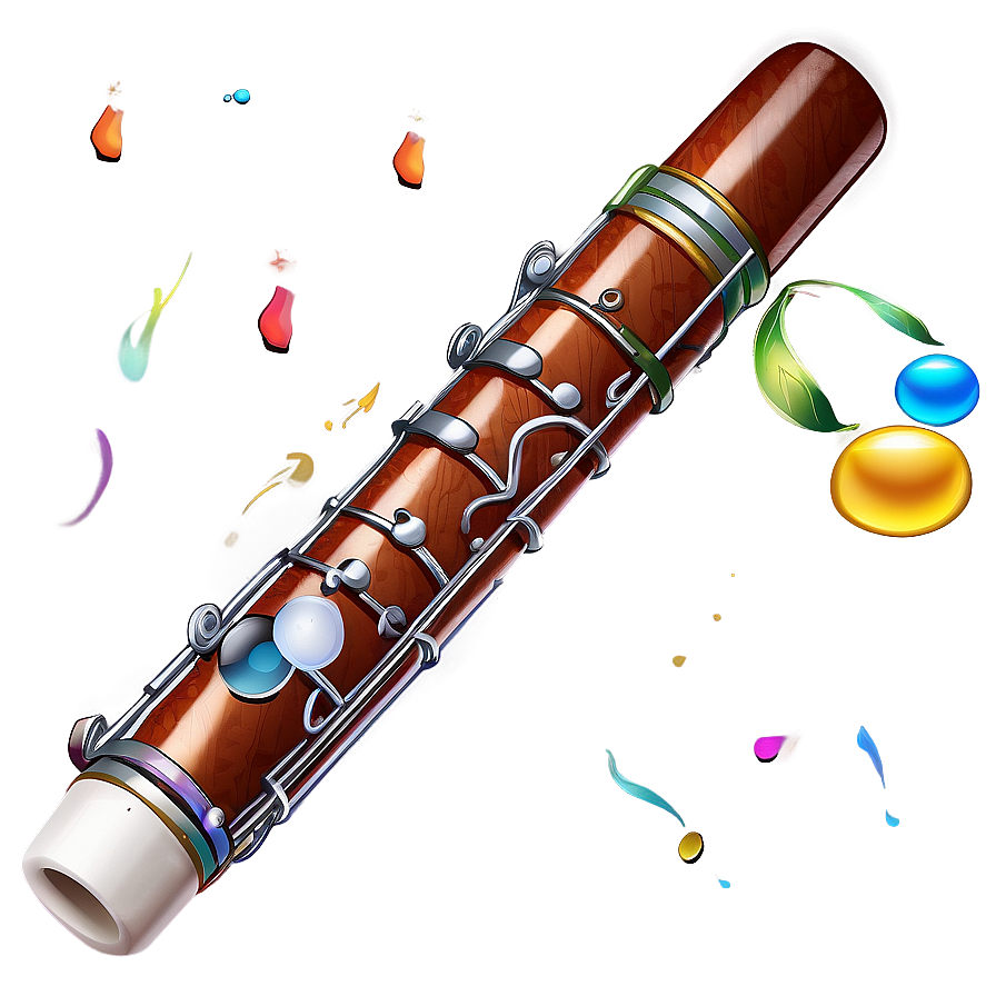 Bassoon Woodwind Beauty Png Pym PNG Image