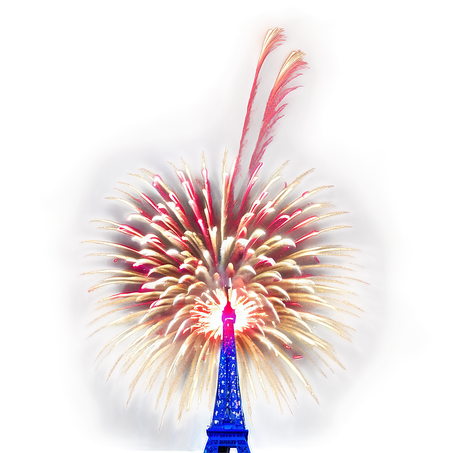 Bastille Day Fireworks Png Cgq PNG Image