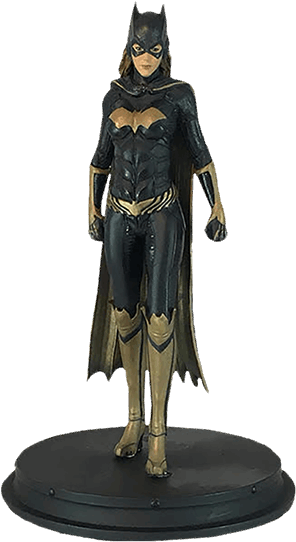 Batgirl Statue Figure Standing PNG Image