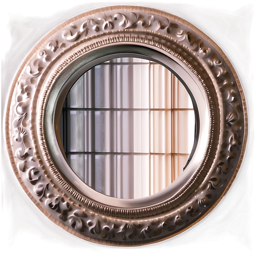 Bathroom Circle Mirror Png Tnm30 PNG Image