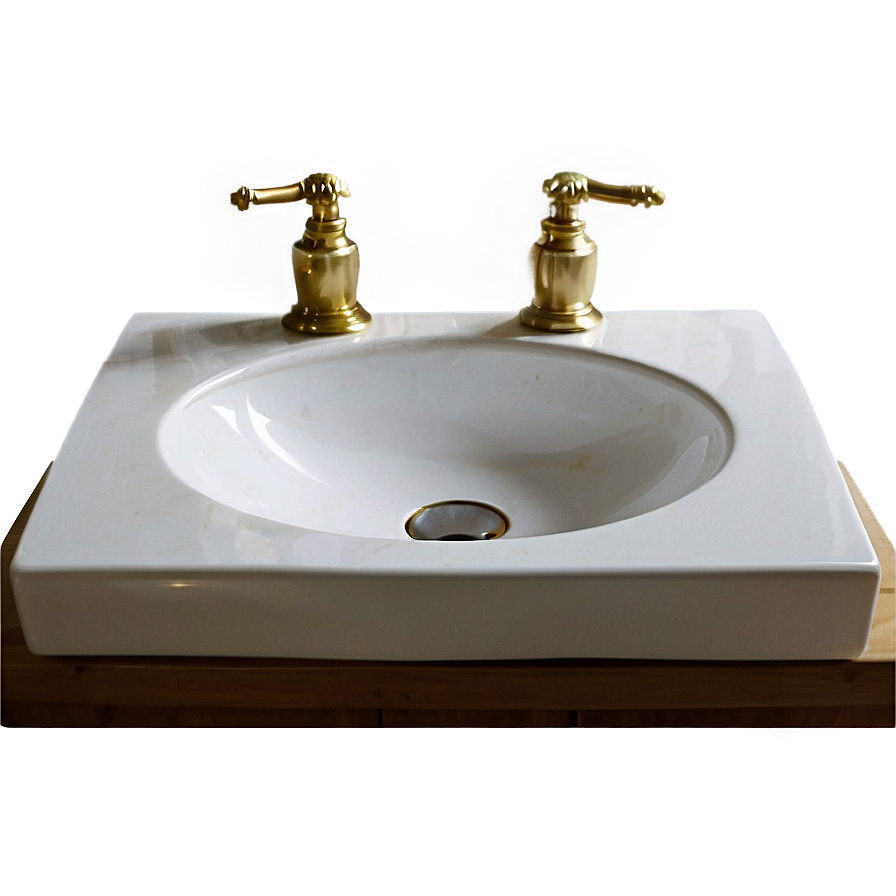 Bathroom Sink A PNG Image