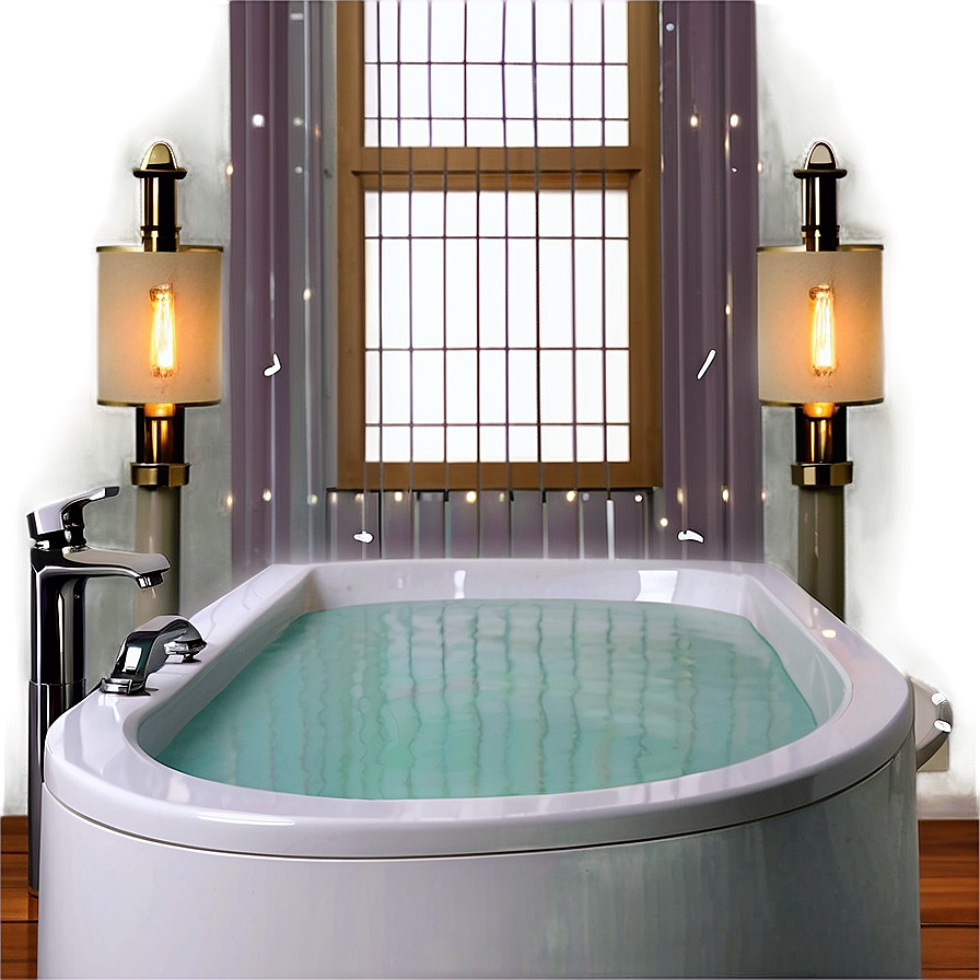 Bathtub With Lights Png Qdb94 PNG Image