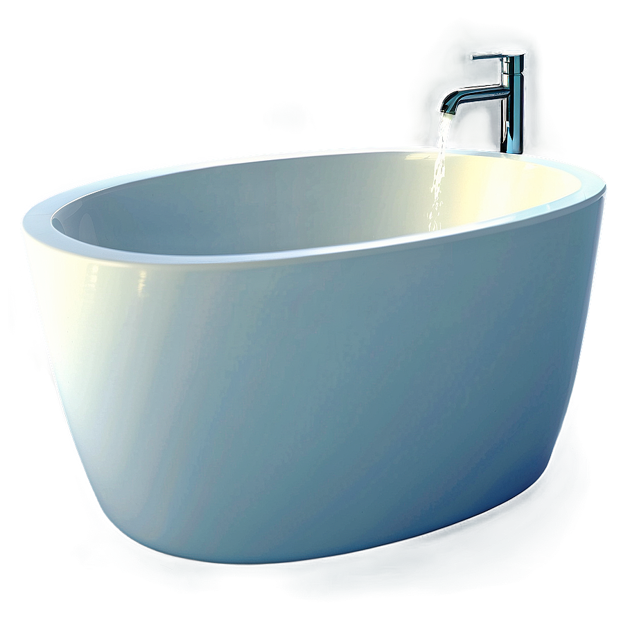 Bathtub With Overflow Png Itt PNG Image