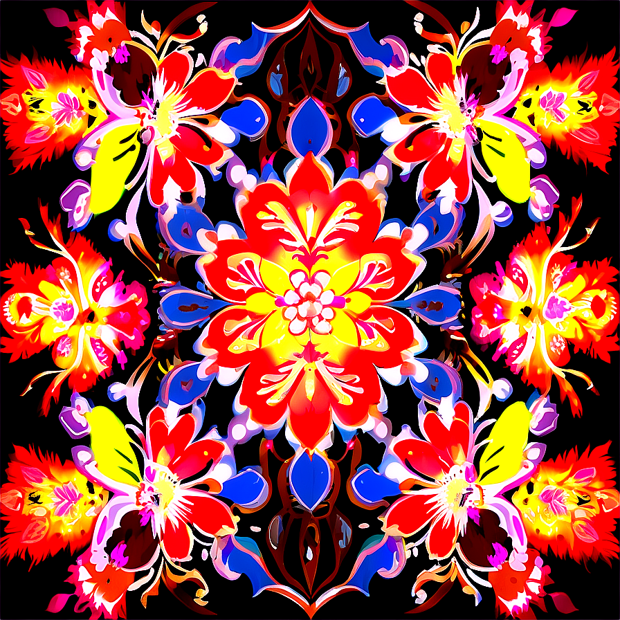 Batik Fabric Art Png Ntl PNG Image