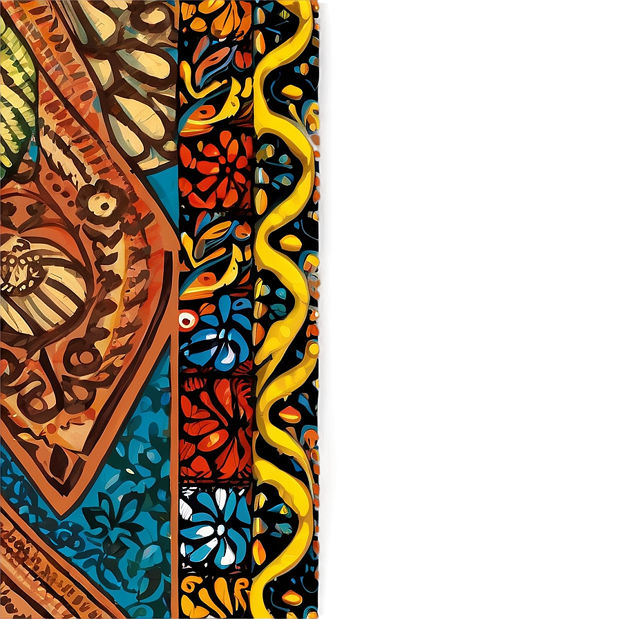 Batik Pattern Png 92 PNG Image