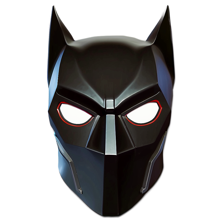 Batman Beyond Mask Illustration Png 05252024 PNG Image