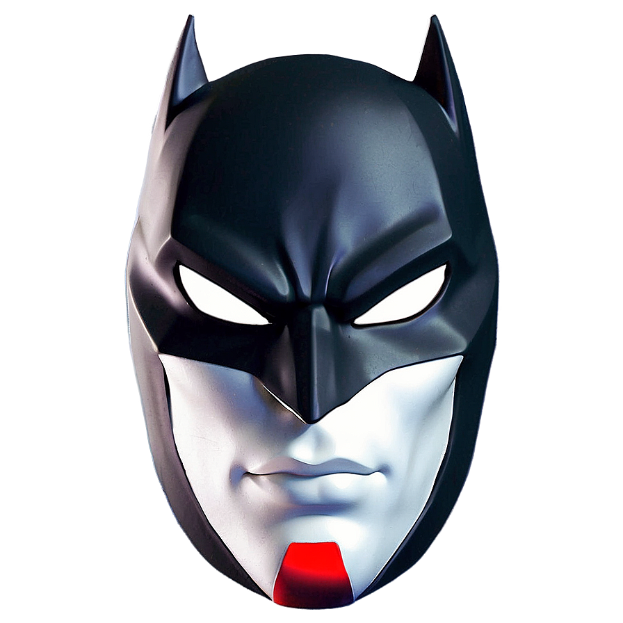 Batman Beyond Mask Illustration Png Bya PNG Image