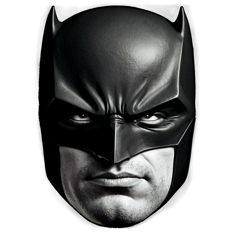 Batman Black And White Png 05032024 PNG Image