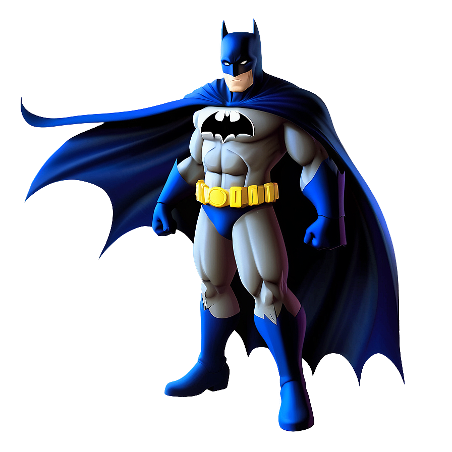 Batman Cartoon A PNG Image