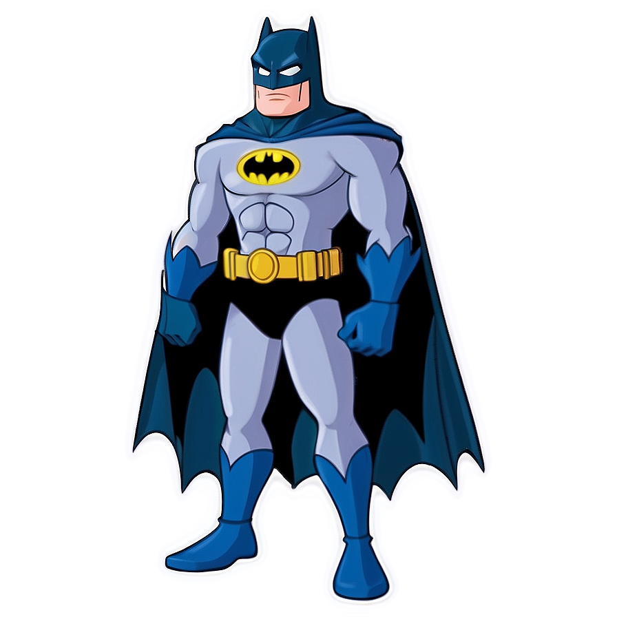 Batman Cartoon Brave And Bold Png Rda PNG Image