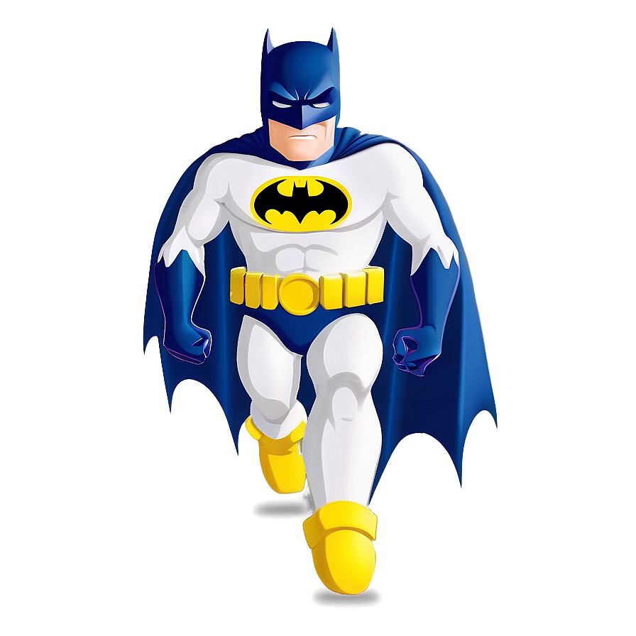 Batman Cartoon Character Png 06252024 PNG Image