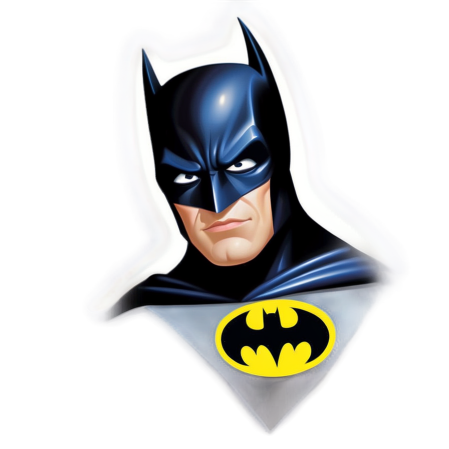 Batman Cartoon Clipart Png 86 PNG Image