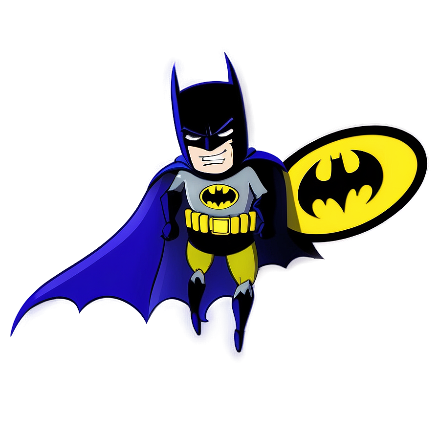 Batman Cartoon Clipart Png Bri PNG Image