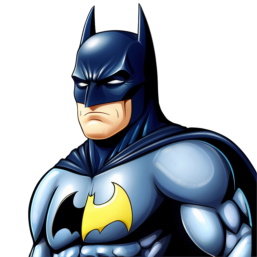 Batman Cartoon Clipart Png Iub91 PNG Image