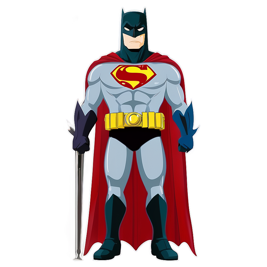 Batman Cartoon Justice League Png 26 PNG Image