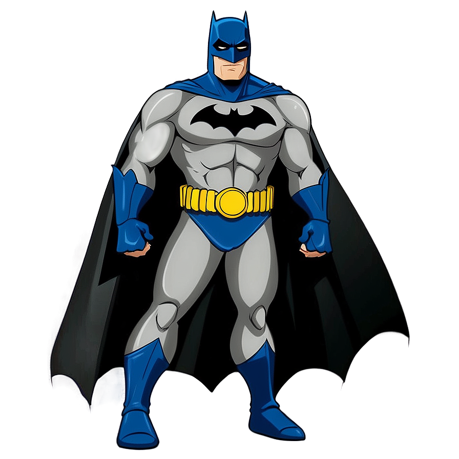 Batman Cartoon Justice League Png 74 PNG Image