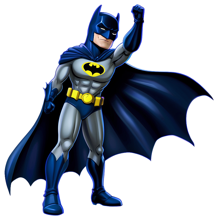 Batman Cartoon Justice League Png Yfj57 PNG Image