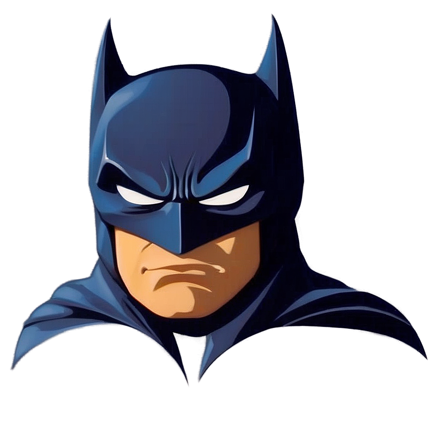 Batman Cartoon Silhouette Png Eid46 PNG Image