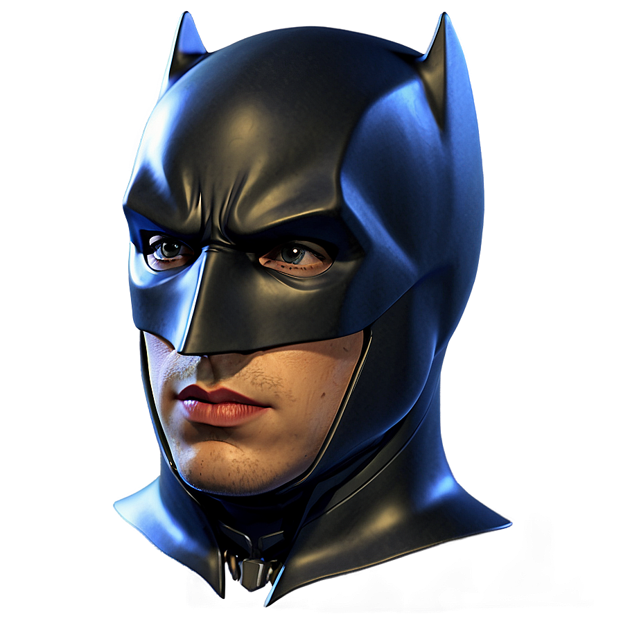 Batman Cowl B PNG Image