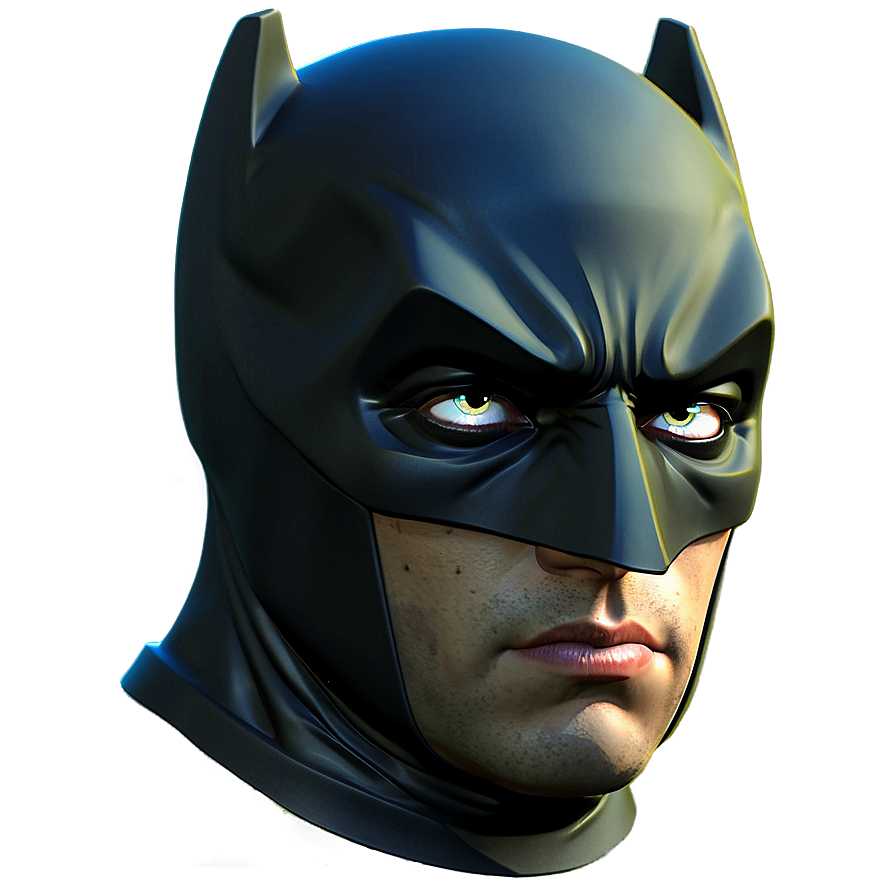 Batman Cowl C PNG Image