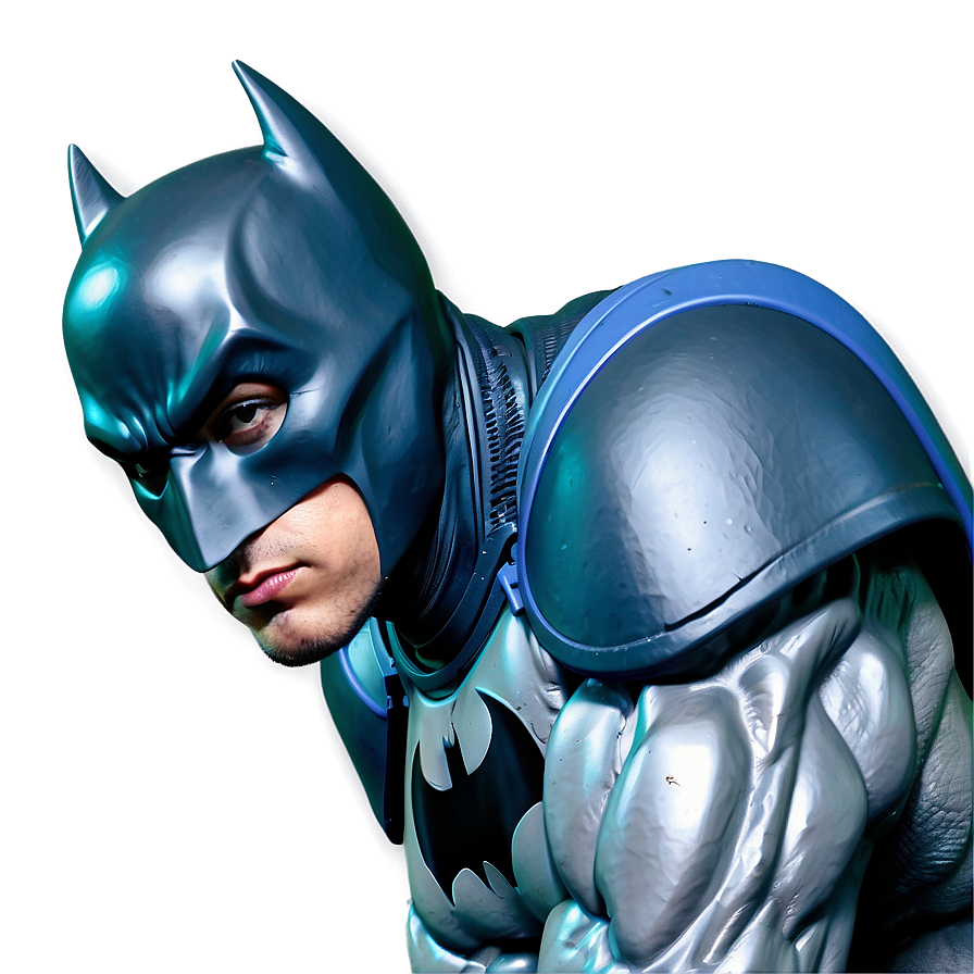 Batman Cowl In Action Png Mhq PNG Image