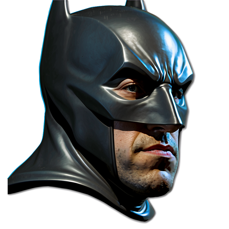 Batman Cowl Side View Png Lfb98 PNG Image